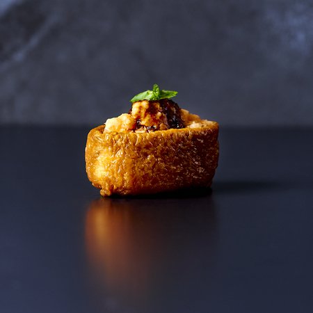 Spicy Shrimp Inari 2 pcs