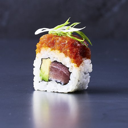 Spicy Tuna Rainbow 2 pcs.