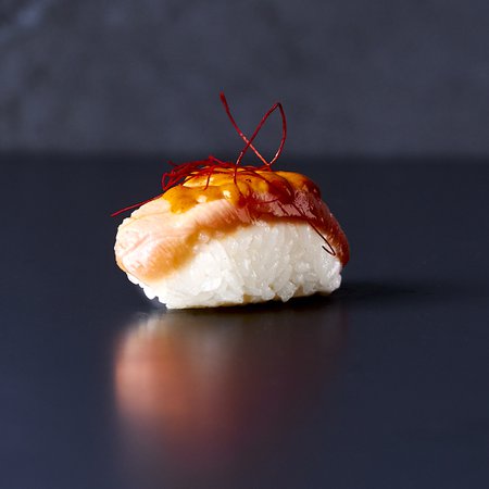 Korean Salmon Aburi Nigiri 2 pcs