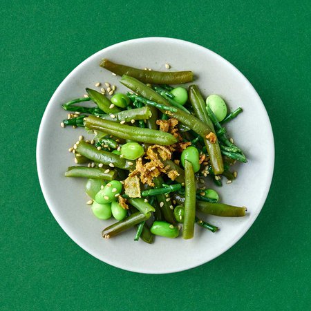Green Beans Sesame Salad