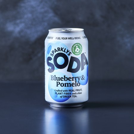 Sparklys Soda Blueberry & Pomelo 33cl