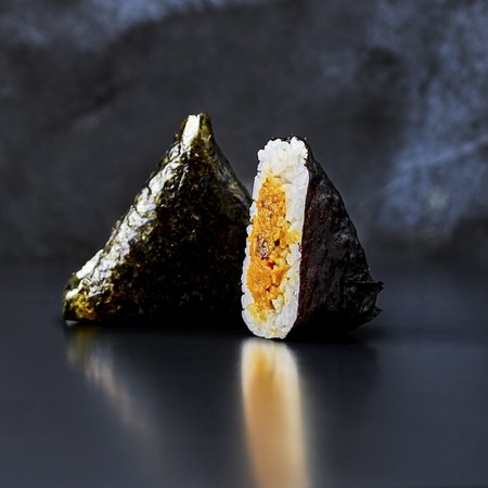 Pumpkin Onigiri