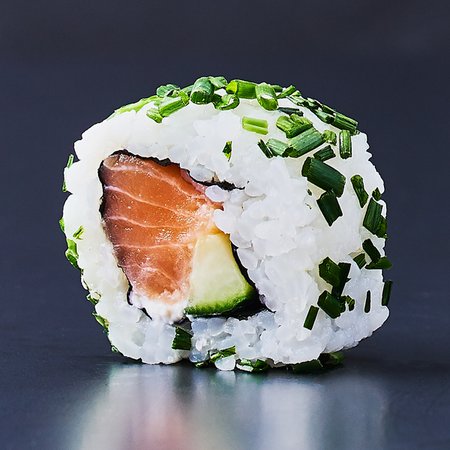 Salmon Cucumber Inside Out 2 pcs