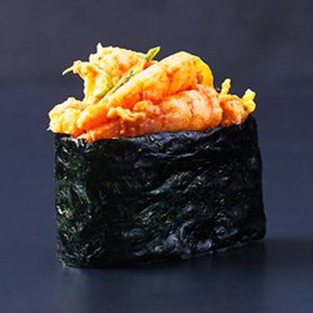 Spicy Shrimp Gunkan 2 pcs.