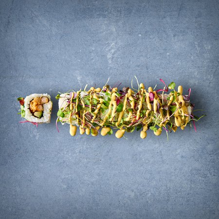 Spicy Shrimp Dragon Roll