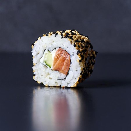 Smoked Salmon Cream Cheese Inside Out 2 pcs