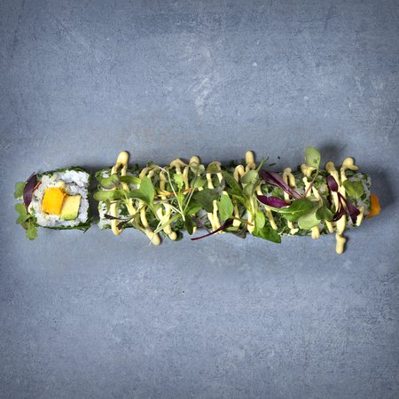 Mango Avocado Dragon Roll 8 pcs