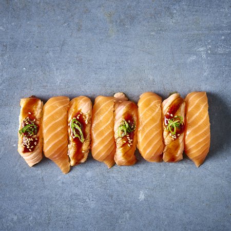 Salmon & Fire