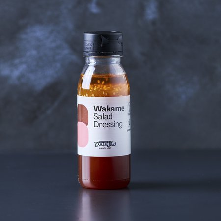 Wakame salad dressing
