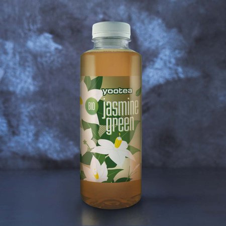 Yootea Jasmin Green Bio 50cl