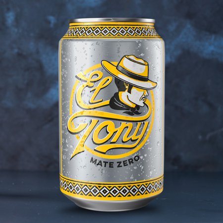 El Tony Mate Zero