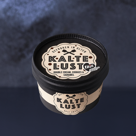 Kalte Lust Double Cream Cookies Caramel 70ml