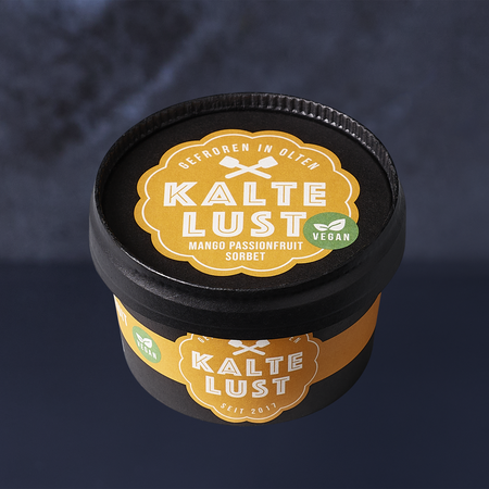 Kalte Lust Mango-Passion Fruit 70ml