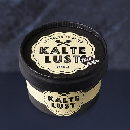 Kalte Lust Vanilla Ice Cream 70ml